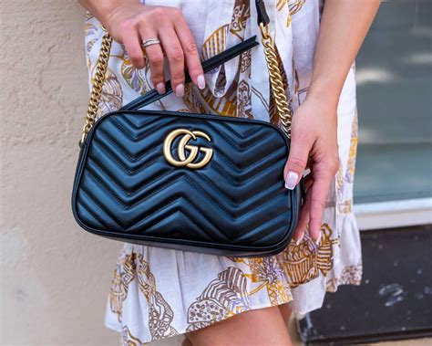 My Honest Gucci Marmont Shoulder Bag Review.